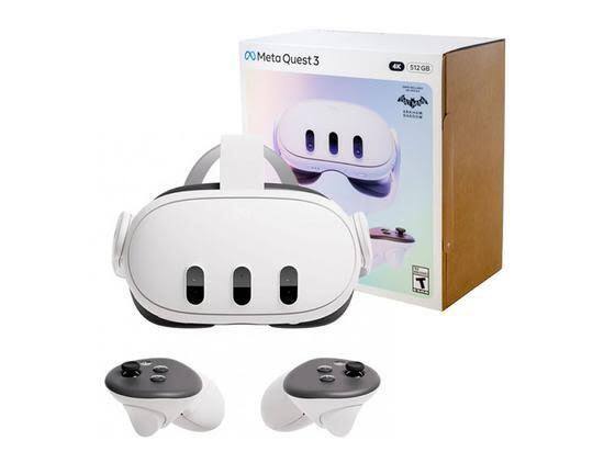  Quest 3 512GB 本体セット Oculus Meta Quest 3 512gb cor branco - VR / Óculos de Realidade